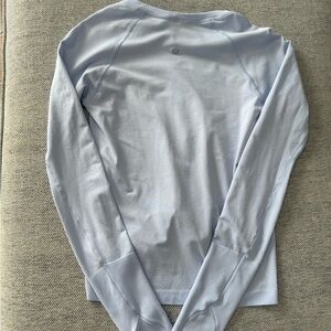 Lululemon Lavender Frost Long Sleeve Swiftly Tech
